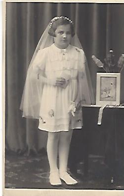 Pohlednice - Žánrová - Děti - Dívka se závojem