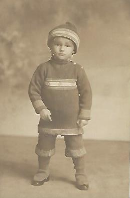 Pohlednice - Žánrová - Děti - Fotka chlapečka