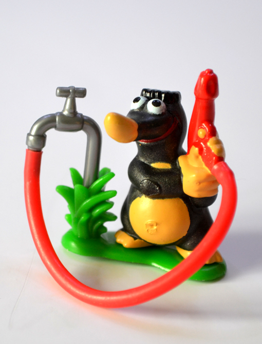 Figurka 2004 Mission Maulwurf (Krtci) - 02 Mike Mission