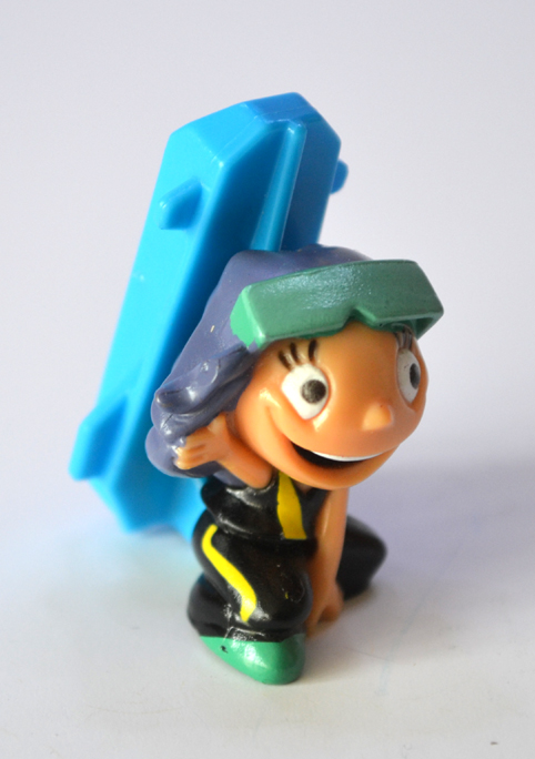 Figurka 2007-8 Skateboard Kids - 02 Skater