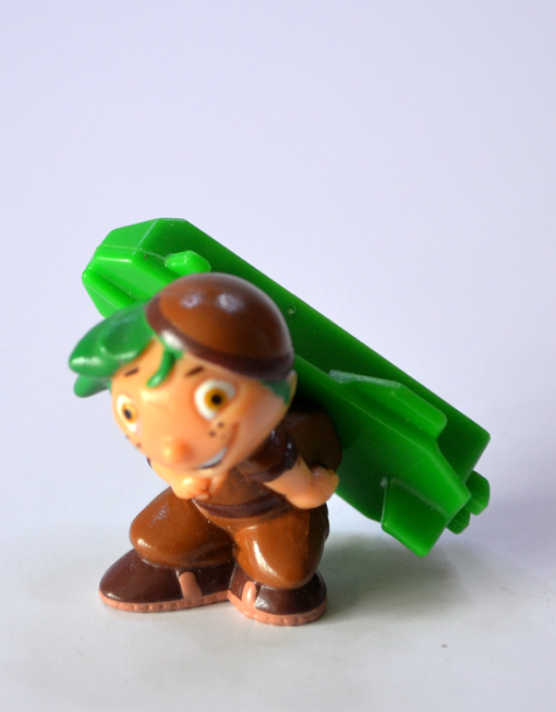 Figurka 2007-8 Skateboard Kids - 10 Skate