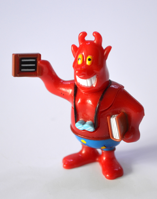 Figurka 2007 Magic School - 01 Her Teufl