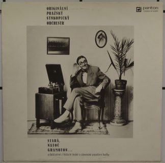 LP: Originální Pražský Synkopický Orchestr - Stará natoč gramofon ...