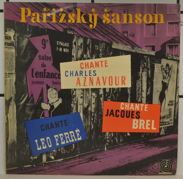 Lp Parizsky Sanson Antikvariat Sberatelstvi