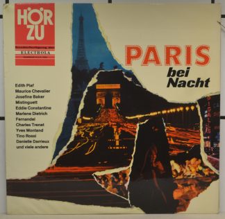 LP: Paris bei Nacht