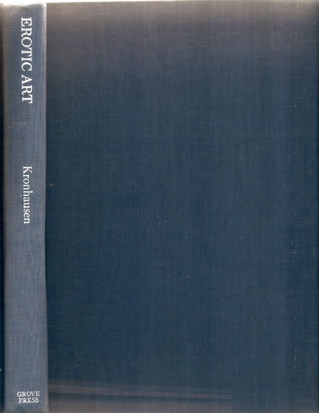 Akt Erotika - Knihy - Eberhard Kronhausen - Erotic Art - Obrázek 2