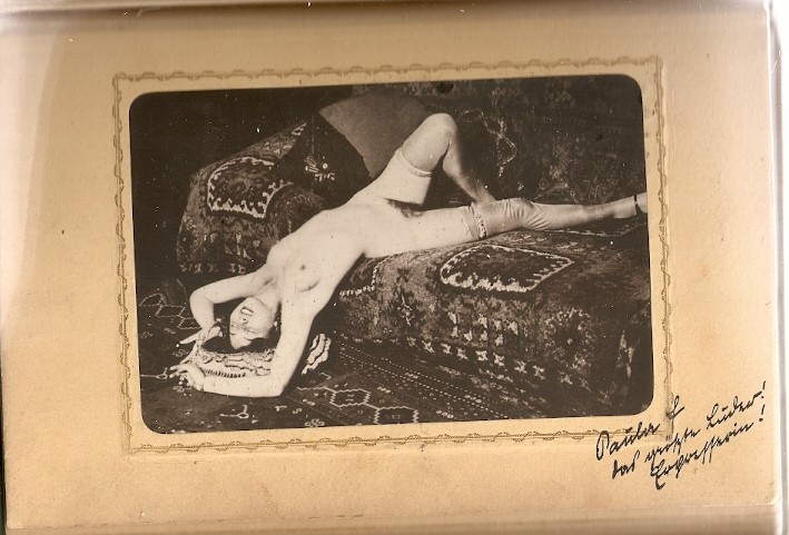 Akt Erotika - Knihy - Hartwich, Kaus, Kind - Die Brautnacht (špatný stav) - Obrázek 5