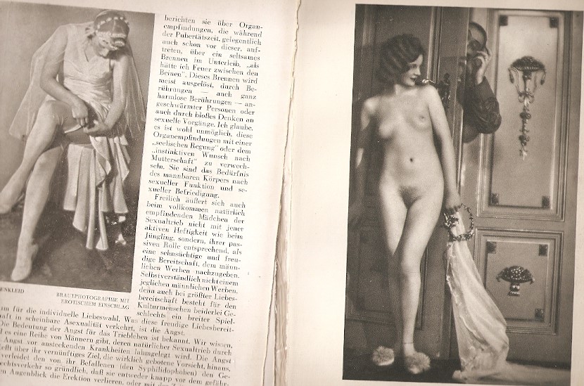 Akt Erotika - Knihy - Hartwich, Kaus, Kind - Die Brautnacht (špatný stav) - Obrázek 3