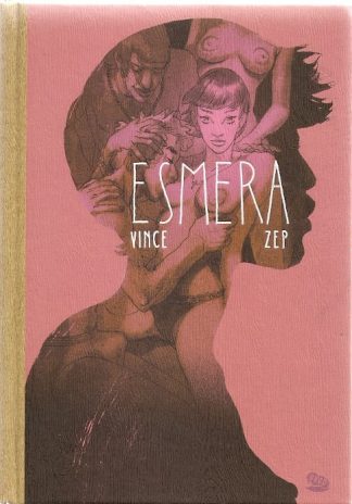 Akt Erotika - Knihy - Komix - Vince, Zep - Esmera