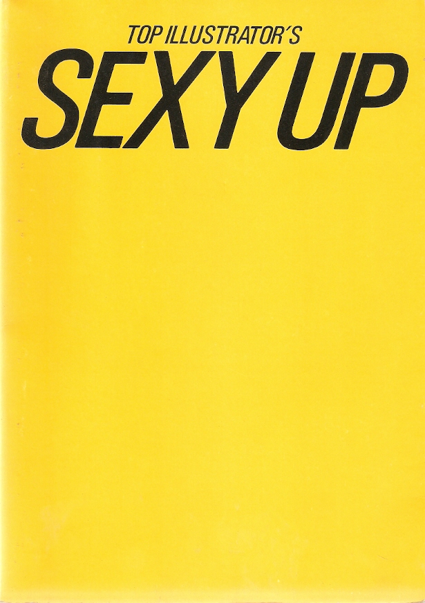 Akt Erotika - Knihy - Top Illustrator´s Sexy Up (Japonsko)