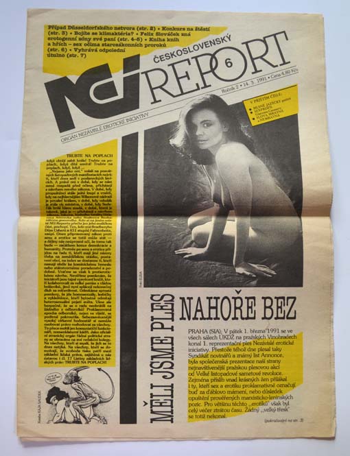 Akt Erotika - Časopis - Nei Report - 1991 (2/6)