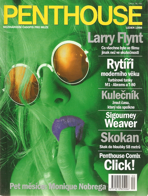Akt Erotika - Časopis - Penthouse - 1998/01 Leden