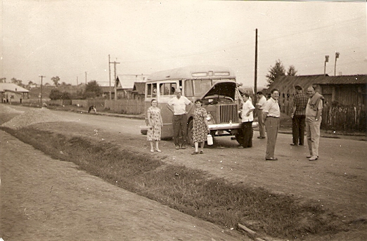 Fotografie ostatní - SSSR - Autobus - 3ks - Obrázek 3