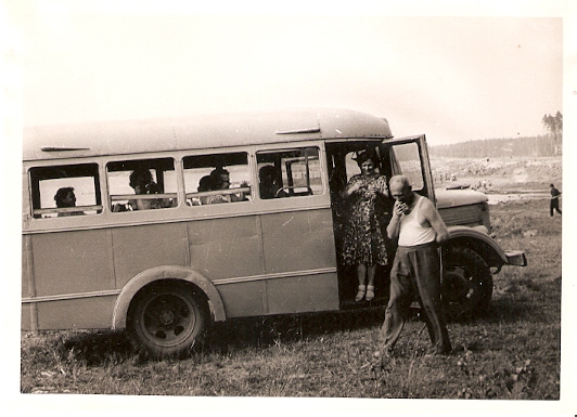 Fotografie ostatní - SSSR - Autobus - 3ks