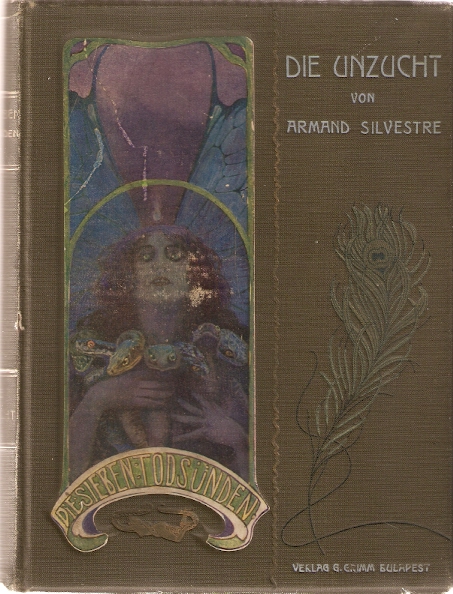 Akt Erotika - Knihy - Armand Silvestre - Die Unzucht