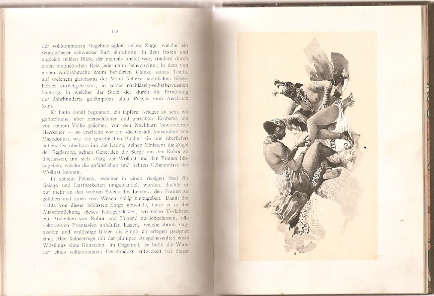 Akt Erotika - Knihy - Armand Silvestre - Die Unzucht - Obrázek 2