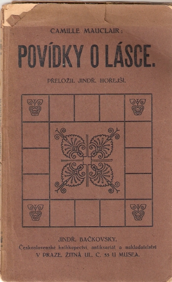 Akt Erotika - Knihy - Camille Mauclair - Povídky o lásce