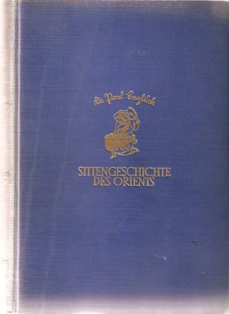 Akt Erotika - Knihy - Paul Englisch - Sittengeschichte des Orients