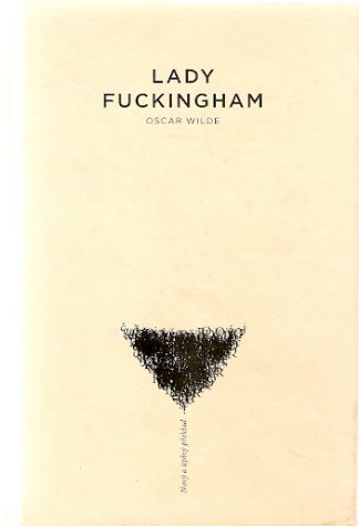 Akt Erotika - Knihy - Oscar Wilde - Lady Fuckingham