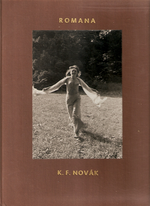 Akt Erotika - Ostatní - K. F. Novák - Romana - (Soukromá kniha fotografických zvětšenin)