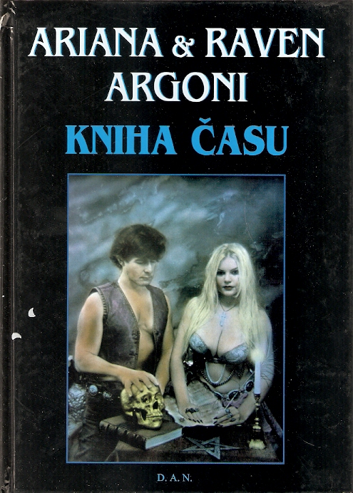 Akt Erotika - Knihy - Ariana a Raven Argoni - Kniha času