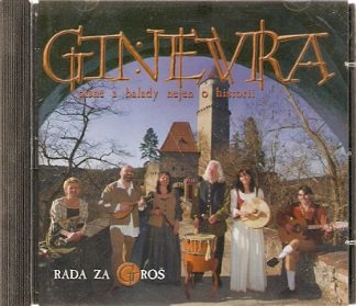 CD (Compact Disc): Ginevra - Rada za groš