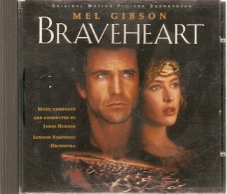 CD (Compact Disc): Soundtrack - Braveheart