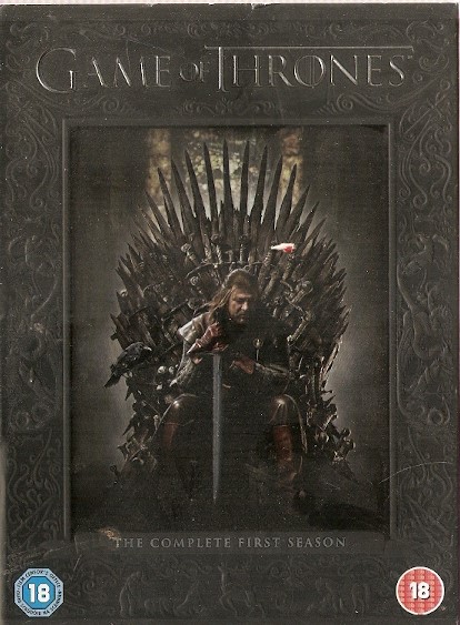 DVD: Game of Thrones - Kompletní první serie - 5 DVD