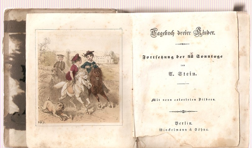 Stein Anna - Tagebuch dreier Kinder. Zweiter Teil der "52 Sonntage" - Obrázek 4