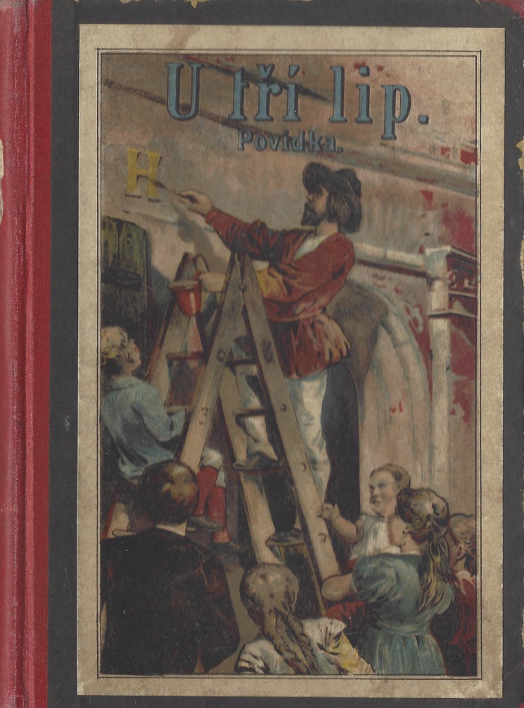 Hofmannová A. - U tří lip (Povídka pro mládež)