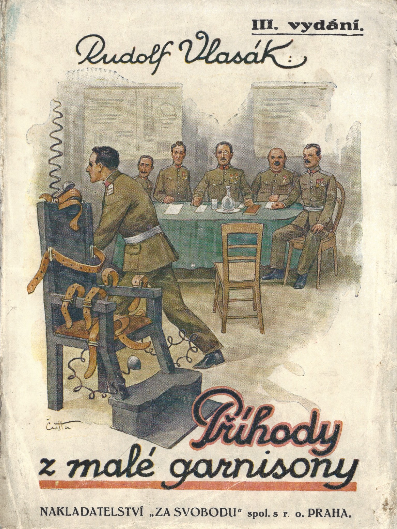 Rudolf Vlasák - Příhody z malé garnisony, III. vydání
