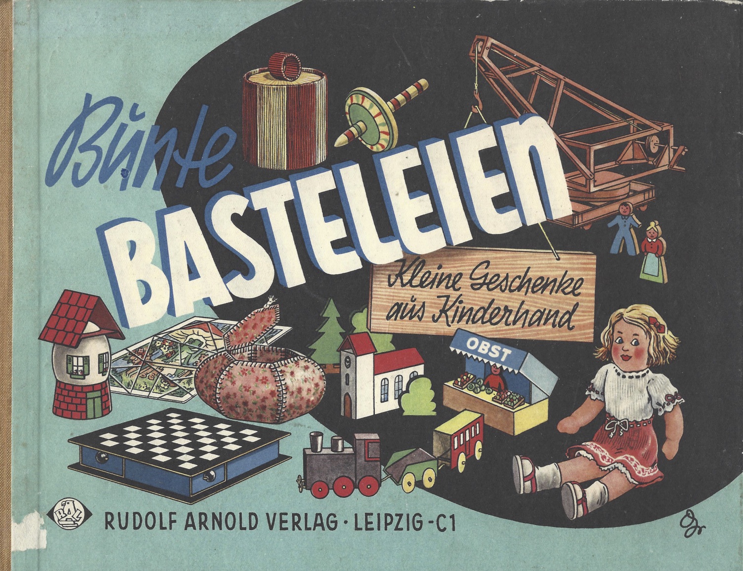 Verlag Arnold Rudolf - Bunte Basteleien (německy)