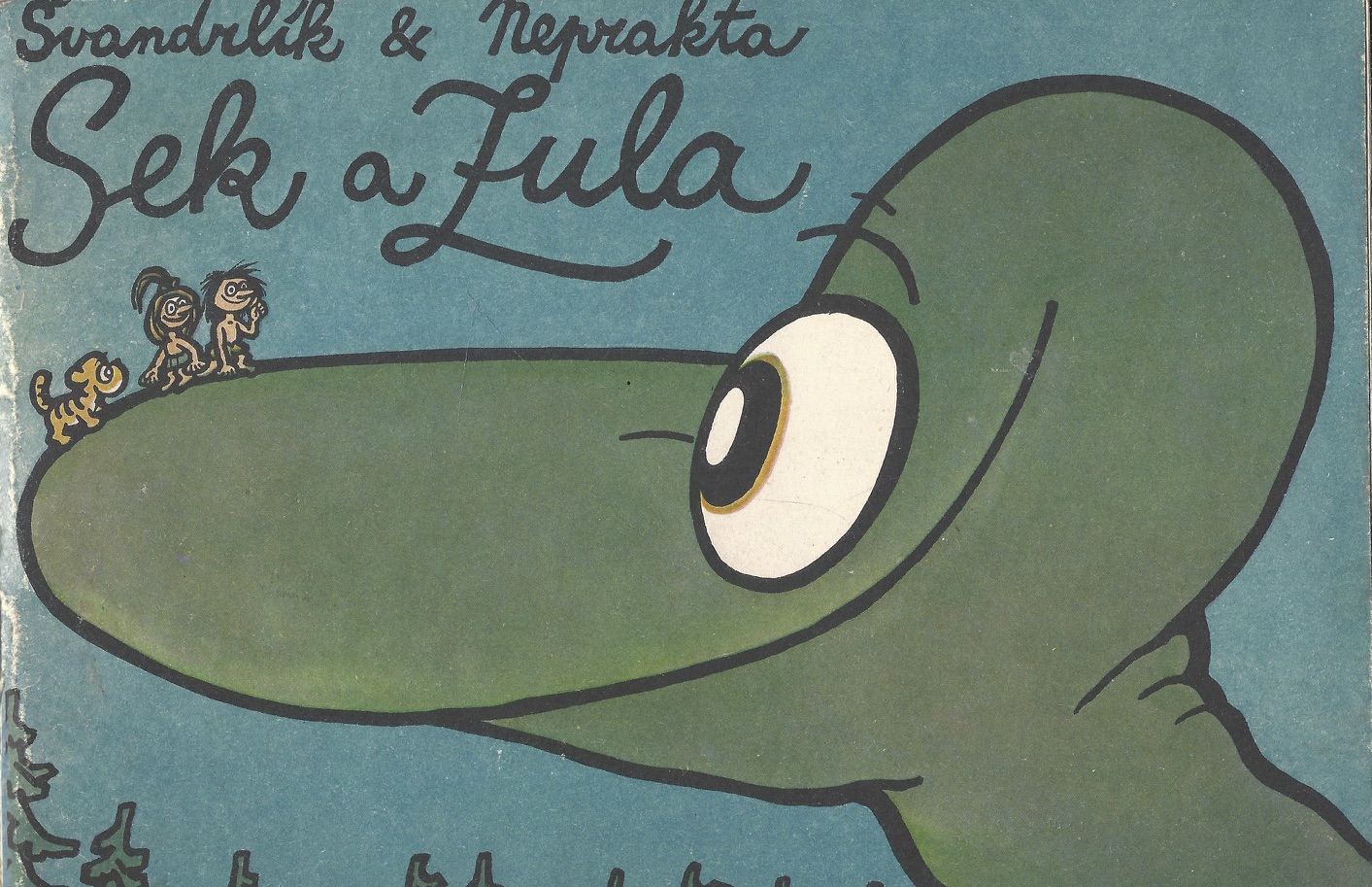 Winter J. a Švandrlík M. - Sek a Zula