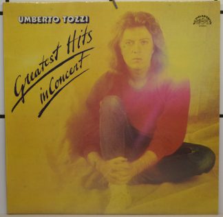LP: Umberto Tozzi - Greatest Hits in Concert