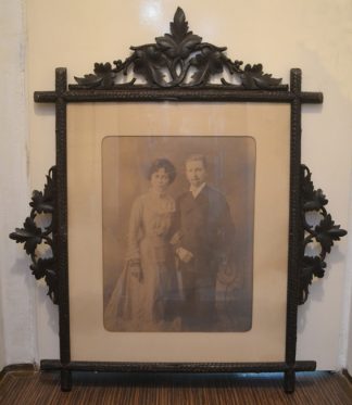 Obraz - Foto - Pár - Vel: 57x44 cm - Krásný rám