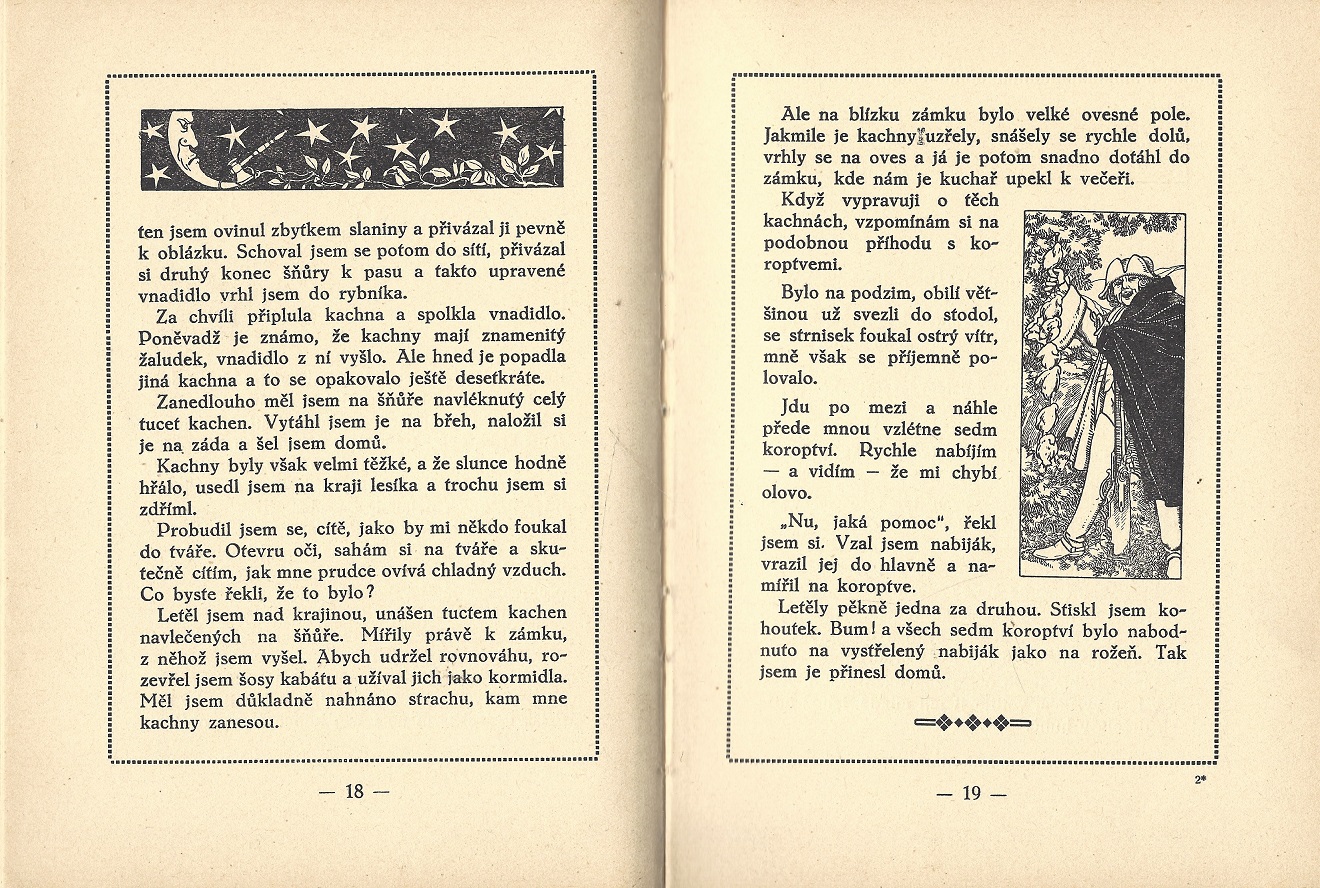 Dobrodružství Barona Prášila - Obrázek 2