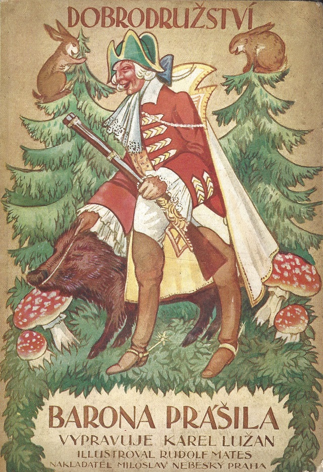 Dobrodružství Barona Prášila