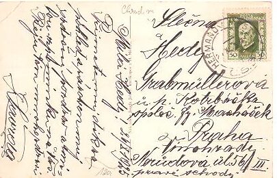 Pohlednice - Okres Chrudim - Heřmanův Městec - Kostel - Obrázek 2