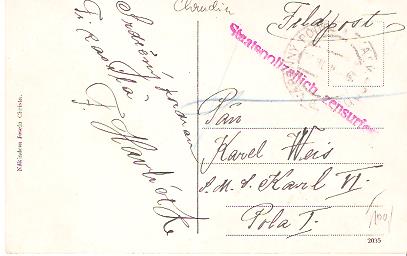 Pohlednice - Okres Chrudim - Lázně Vápenný Podol - Partie - Obrázek 2