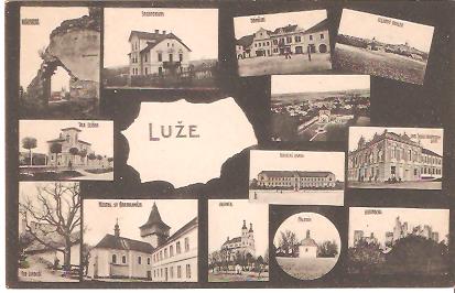 Pohlednice - Okres Chrudim - Luže - Okénkový