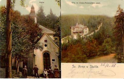 Pohlednice - Okres Chrudim - Skuteč - Sv. Anna