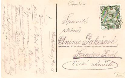 Pohlednice - Okres Chrudim - Skuteč - Sv. Anna - Obrázek 2