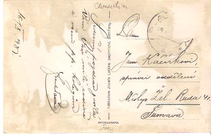 Pohlednice - Okres Chrudim - Slatiňany - Nasavrcká ulice - Obrázek 2