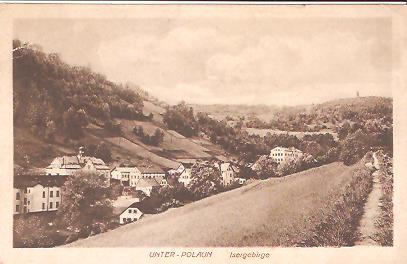 Pohlednice - Okres Jablonec nad Nisou - Dolní Polubný