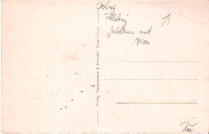 Pohlednice - Okres Jablonec nad Nisou - Dolní Polubný - Obrázek 2