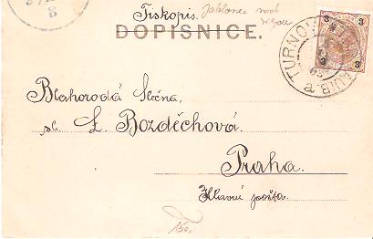 Pohlednice - Okres Jablonec nad Nisou - Malá skála - Obrázek 2