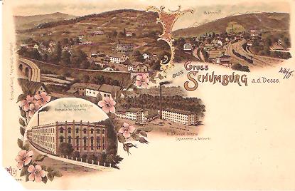 Pohlednice - Okres Jablonec nad Nisou - Šumburk nad Desnou - (pošk.)