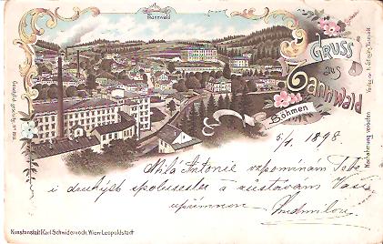 Pohlednice - Okres Jablonec nad Nisou - Tanvald