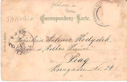 Pohlednice - Okres Jablonec nad Nisou - Tanvald - Obrázek 2