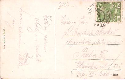 Pohlednice - Okres Jičín - Mlázovice lázně - Náměstí - Obrázek 2